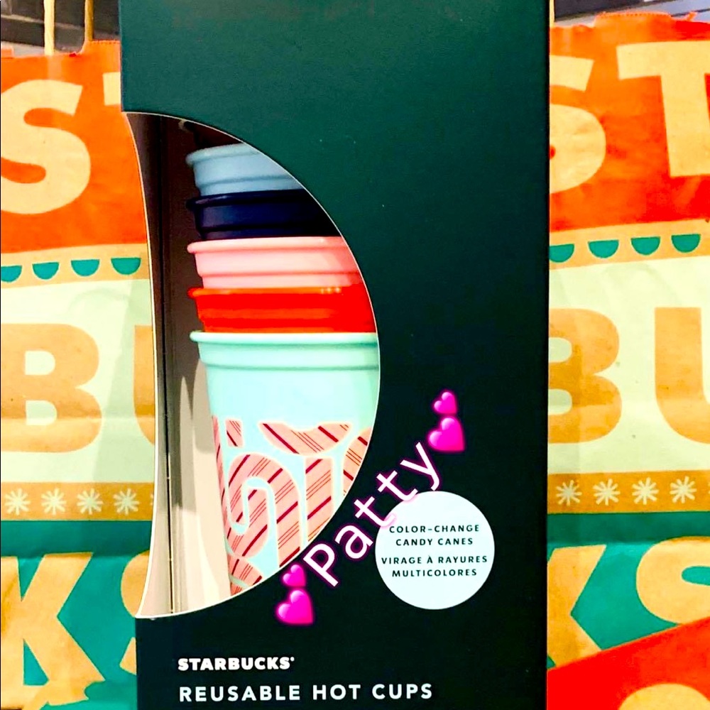 Starbucks 2020 Christmas Color Changing Cups ☕️